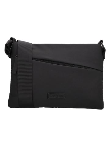 Beagles Umhängetasche in Schwarz - (B)26 x (H)18 x (T)2 cm