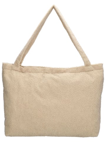 Beagles Shopper in Beige - (B)60 x (H)36 x (T)10 cm