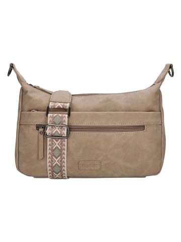 Beagles Umhängetasche in Beige - (B)30 x (H)18 x (T)10 cm