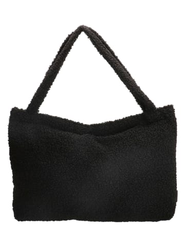 Beagles Shopper bag w kolorze czarnym - 60 x 42 x 9,5 cm