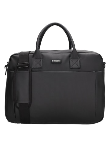 Beagles Businesstasche in Schwarz - (B)40 x (H)30 x (T)13 cm