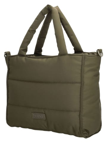 Beagles Henkeltasche in Khaki - (B)26 x (H)21 x (T)11 cm