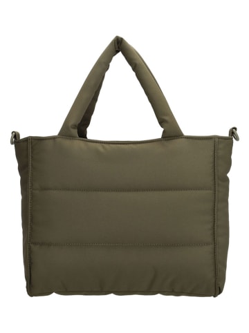 Beagles Henkeltasche in Khaki - (B)26 x (H)21 x (T)11 cm
