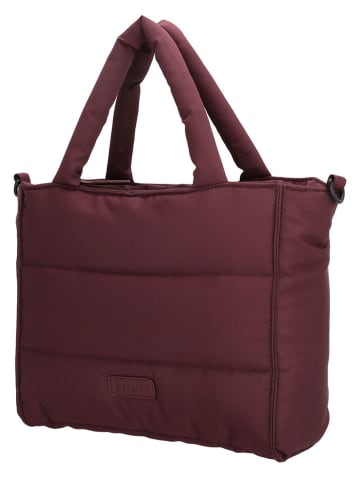 Beagles Henkeltasche in Bordeaux - (B)26 x (H)21 x (T)11 cm