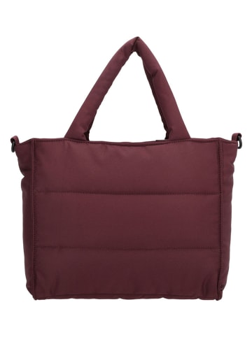 Beagles Henkeltasche in Bordeaux - (B)26 x (H)21 x (T)11 cm