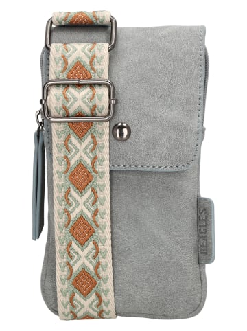 Beagles Handytasche in Grau - (B)11 x (H)20 x (T)2 cm
