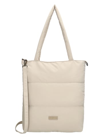 Beagles Schultertasche in Creme - (B)33 x (H)34 x (T)9 cm