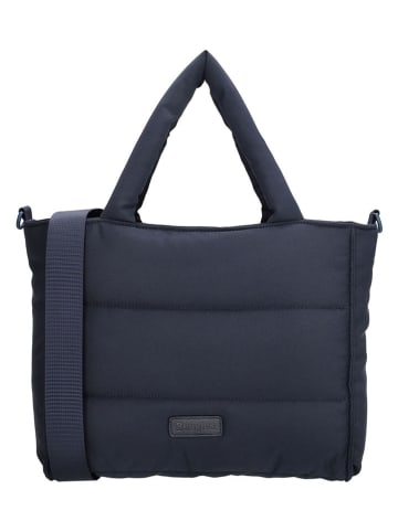 Beagles Henkeltasche in Dunkelblau - (B)26 x (H)21 x (T)11 cm