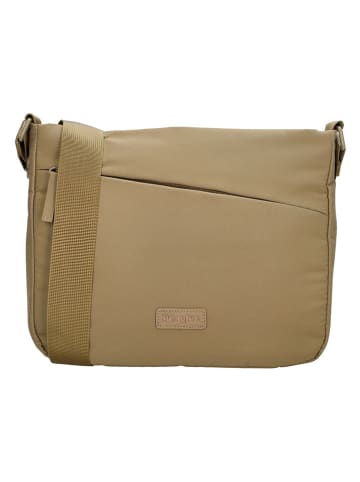 Beagles Umhängetasche in Khaki - (B)29 x (H)21 x (T)7 cm