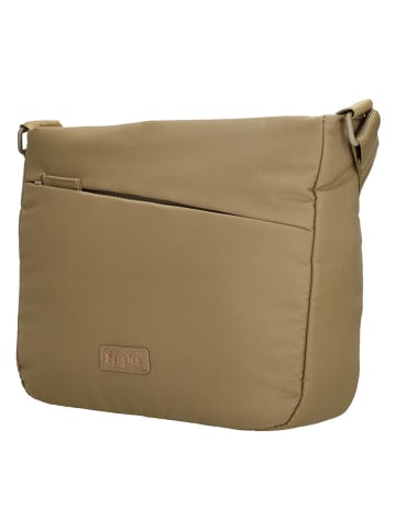 Beagles Umhängetasche in Khaki - (B)29 x (H)21 x (T)7 cm