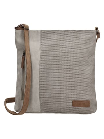 Beagles Umhängetasche in Grau - (B)31 x (H)30 x (T)5 cm