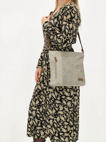 Beagles Umhängetasche in Grau - (B)31 x (H)30 x (T)5 cm