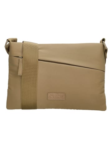 Beagles Umhängetasche in Khaki - (B)26 x (H)18 x (T)2 cm