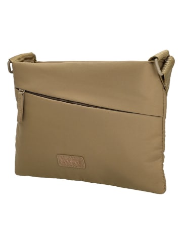 Beagles Umhängetasche in Khaki - (B)26 x (H)18 x (T)2 cm