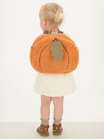 Beagles Rucksack "Friends" in Orange/ Grün - (B)30 x (H)25 x (T)8 cm