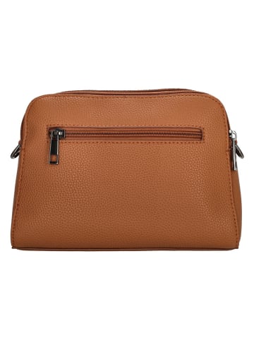 Beagles Schoudertas lichtbruin - (H)7 cm