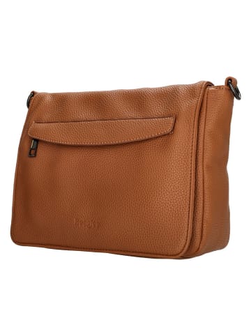 Beagles Umhängetasche in Hellbraun - (B)23 x (H)18 x (T)7 cm