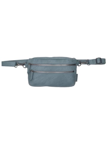 Beagles Gürteltasche "Langreo" in Blau - (B)18 x (H)10 x (T)5 cm