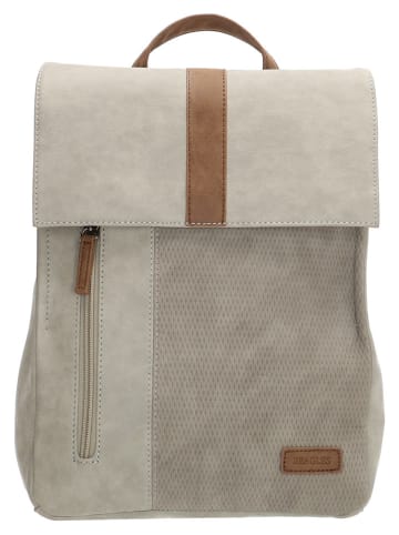 Beagles Rucksack in Taupe - (B)24 x (H)32 x (T)10,5 cm