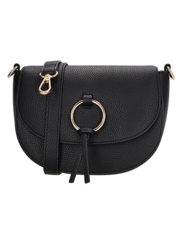 Beagles Umhängetasche in Schwarz - (B)22 x (H)16 x (T)7 cm