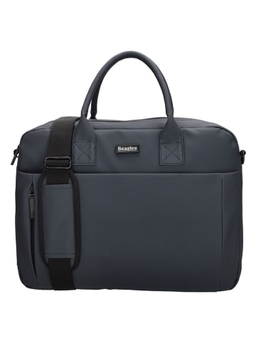 Beagles Businesstasche in Dunkelblau - (B)40 x (H)30 x (T)13 cm