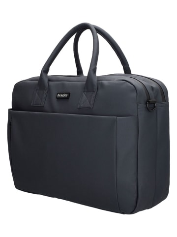 Beagles Aktówka w kolorze granatowym - 40 x 30 x 13 cm