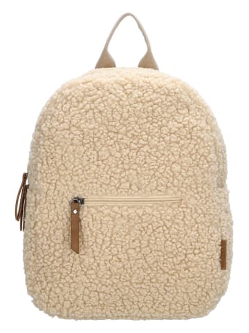 Beagles Rucksack "Navarra" in Beige - (B)25 x (H)32 x (T)10 cm