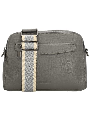Beagles Umhängetasche "Las Palmas" in Grau - (B)23 x (H)16 x (T)7 cm
