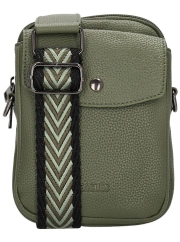 Beagles Handytasche "Las Palmas" in Khaki - (B)14 x (H)18,5 x (T)7 cm