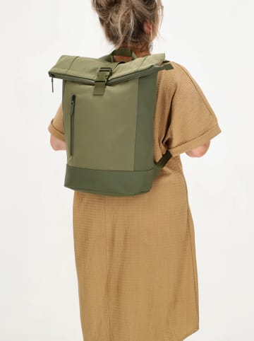 Beagles Plecak "Kobe" w kolorze khaki - 46 x 38 x 15 cm