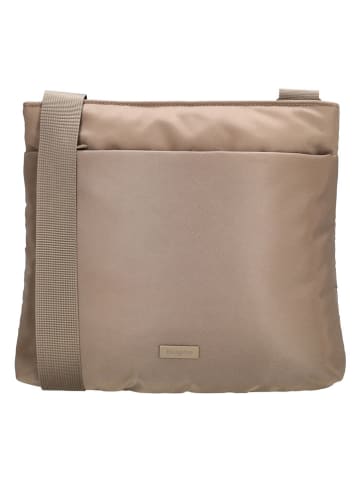 Beagles Umhängetasche in Beige - (B)23 x (H)30 x (T)8 cm