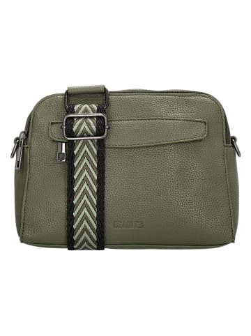 Beagles Umhängetasche in Khaki - (B)23 x (H)16 x (T)7 cm