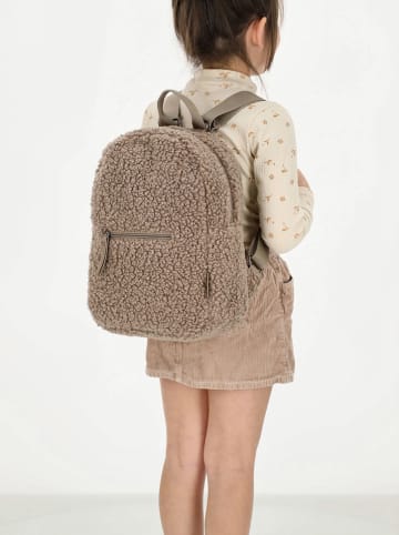 Beagles Rucksack "Navarra" in Taupe - (B)25 x (H)32 x (T)10 cm
