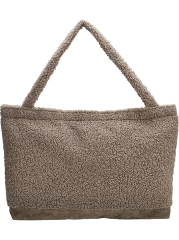 Beagles Shopper in Taupe - (B)60 x (H)36 x (T)9 cm