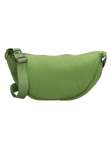 Beagles Brustbeutel in Grün - (B)39 x (H)18 x (T)10 cm