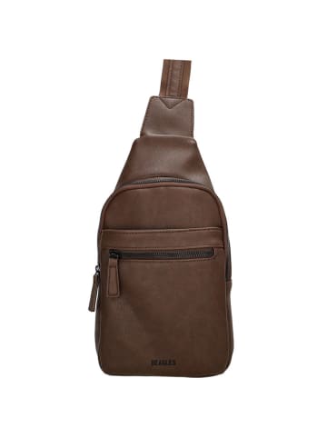 Beagles Brustbeutel "Toledo" in Braun - (B)15 x (H)36 x (T)5 cm