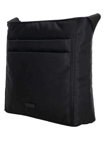 Beagles Umhängetasche in Schwarz - (B)23 x (H)30 x (T)9 cm