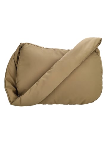 Beagles Umhängetasche in Beige - (B)35 x (H)32 x (T)11 cm