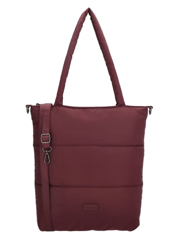 Beagles Schultertasche in Bordeaux - (B)33 x (H)34 x (T)9 cm