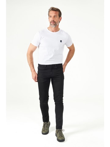 Garcia Spijkerbroek - regular fit - zwart