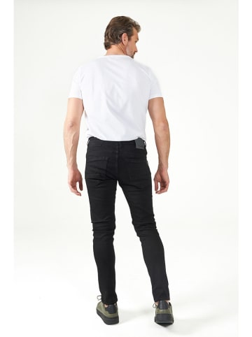 Garcia Spijkerbroek - regular fit - zwart