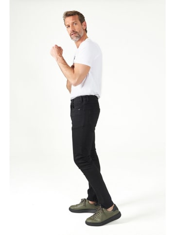 Garcia Spijkerbroek - regular fit - zwart