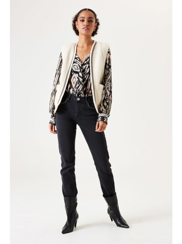 Garcia Jeans - Regular fit - in Schwarz