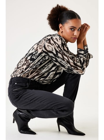 Garcia Dżinsy - Regular fit - w kolorze czarnym