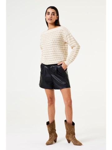Garcia Sweter w kolorze kremowym