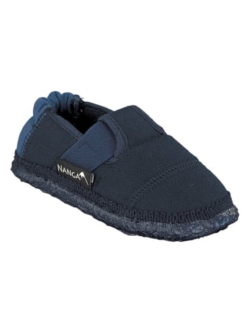 NANGA Pantoffels donkerblauw