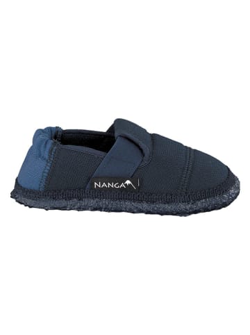 NANGA Pantoffels donkerblauw