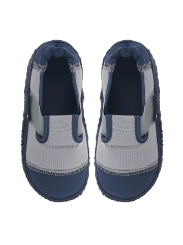 NANGA Pantoffels "Klette" grijs