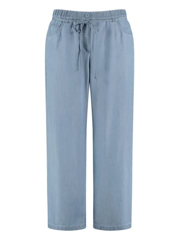 SAMOON Hose in Hellblau