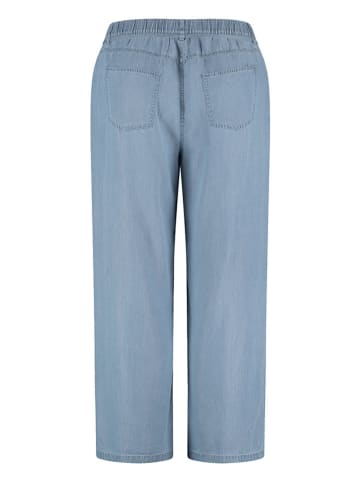 SAMOON Hose in Hellblau
